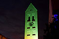 Probebeleuchtung 20.11.08, Kirche im Licht, ecclesia in lumine, aurum, ismaning leuchtet, sonnenkraft freising, stemmer, aurum, easy energy, ismaning, ismaning leuchtet, risinger, obermayr, klesius, pfarrgemeinderat, st johann baptist, christkindlmarkt, weihnachtsmarkt, lichtkunst, lichtinstallation, licht und Kunst, lichtmalerei, licht, Beleuchtung