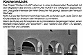 Ismaninger Ortsnachrichten 12.12.2008, kirche im licht, ismaning, ismaning leuchtet, kirche, christkindlmarkt, licht und kunst, lichtkunst, licht, kunst, lichtaktion, lichtinstallation, pfarrgemeinderat, licht&kunst, lichterfest, ecclesia in lumine, lichtfest, beleuchtung, lichtinszenierung